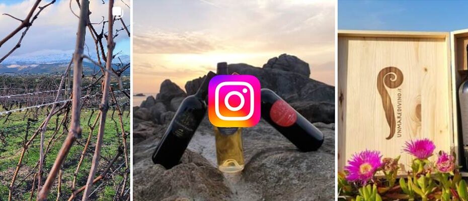 UnMareDivino - Notizia Instagram